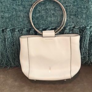 Thacker leather wristlet NWOT